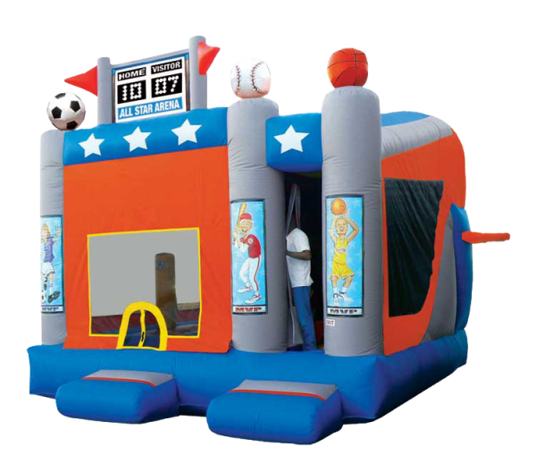 fairfield inflatables