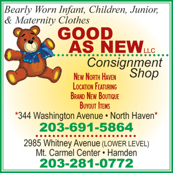 Good As New Consignment Offers Child Maternity Clothing