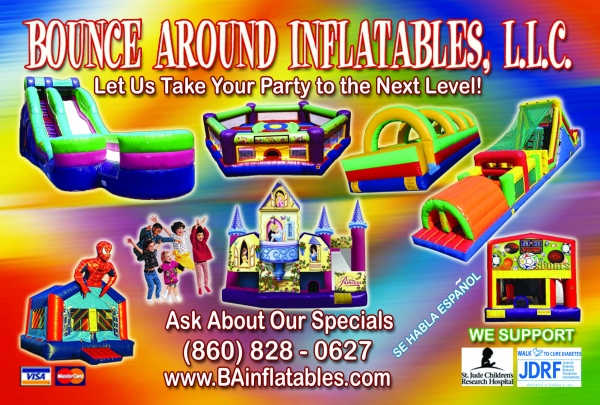 bounce around inflatables