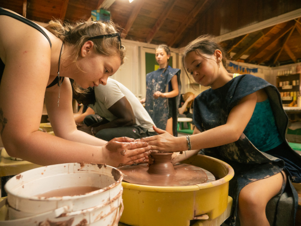 Fine Arts Program includes Pottery and Ceramics
