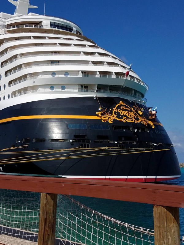 Disney Dream Cruise Ship